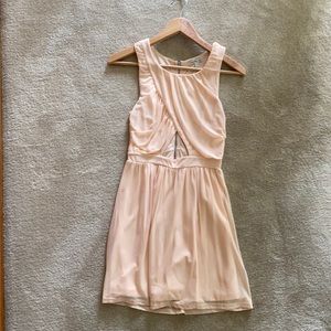 Sleeveless Cutout Dress